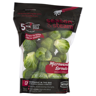 microwavable sprouts