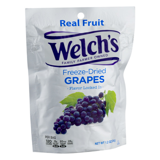 Grapes, Freeze-Dried