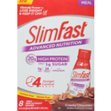 Meal Replacement Shake, Creamy Chocolate, 8 Pack