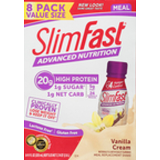Meal Replacement Shake, Vanilla Cream