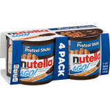 Hazelnut Spread + Pretzel Sticks, 4 Pack