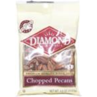 Diamond Chopped Pecans 4 Oz