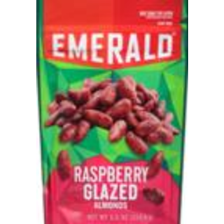 Almonds, Raspberry Glazed
