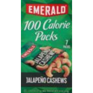 Cashews, Jalapeno, 7 Packs