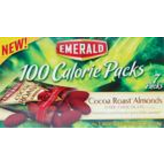 100 Calorie Packs Cocoa Roast Almonds, Dark Chocolate