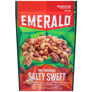 Mixed Nuts, Salty Sweet