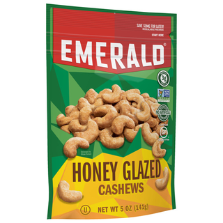 Honey Glazed Cashews