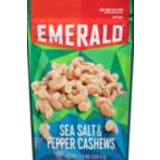 Cashews, Sea Salt & Pepper