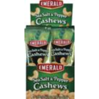 Cashews, Salt & Pepper, 12 Pack