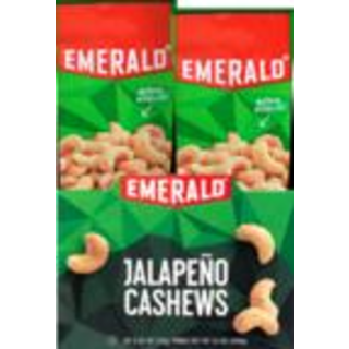 Cashews, Jalapeno, 12 Packs