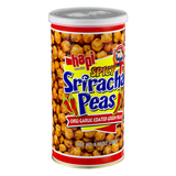 Spicy Sriracha Peas
