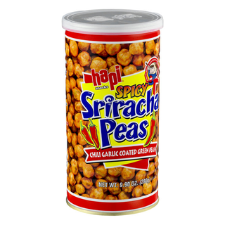Spicy Sriracha Peas