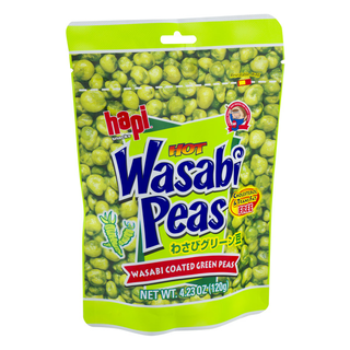 Peas, Wasabi Flavored, Hot