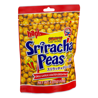 Spicy Sriracha Peas