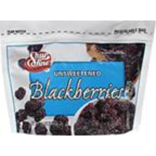 Blackberries, Unsweetened