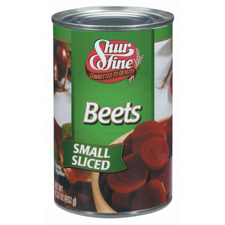 Sliced Beets