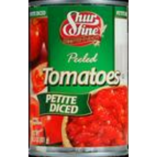 Petite Diced Tomatoes