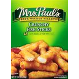 Crunchy Fish Sticks