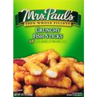 Crunchy Fish Sticks