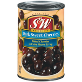 S&w Cherries 16 Oz