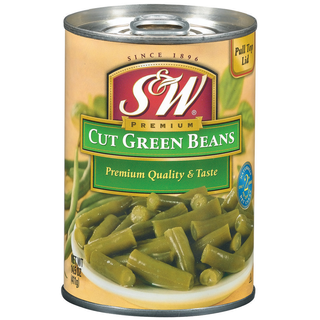 Green Beans, Cut, Premium