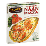 Naan Pizza, Cilantro Pesto