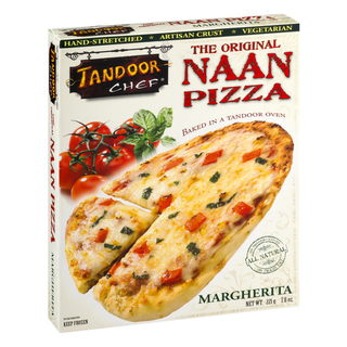 Naan Pizza, Margherita