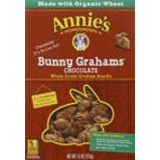 Bunny Grahams, Organic, Chocolate