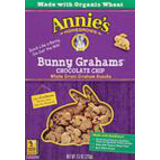Bunny Grahams, Organic, Chocolate Chip