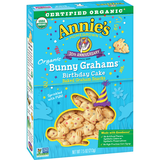 Organic Bunny Grahams, Birthday Cake
