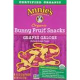 Annies Organic Grapes Galore Bunny Fruit Snacks 5 Ea