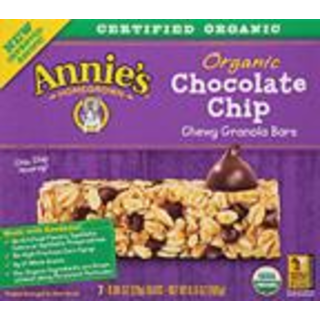 Annie's Granola Bars 7 Ea