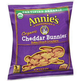 Cheddar Bunnies Crackers