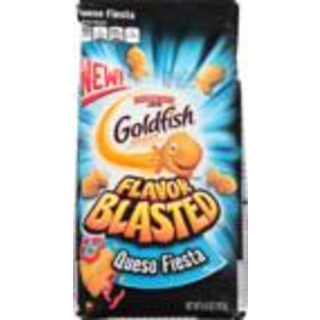 Goldfish Baked Snack Crackers Queso Fiesta