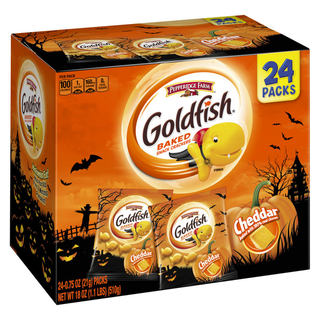 Goldfish, Baked