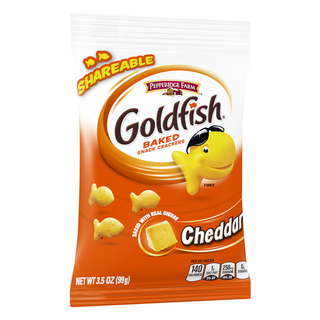 Baked Snack Crackers, Cheddar