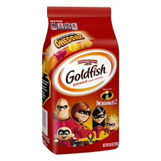 Goldfish, Baked Snack Crackers, Cheddar