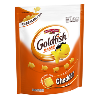 Baked Snack Crackers, Cheddar