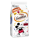 Baked Snack Crackers, Cheddar, Disney Mickey Mouse