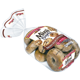 Bagels, Mini, Brown Sugar Cinnamon, Pre-Sliced