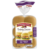 Mini Buns, Sliders, Soft White