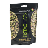 Pistachios, Roasted & Salted, No Shells