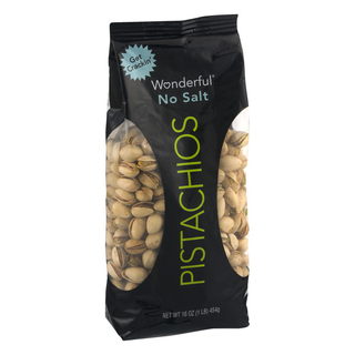 Pistachios, No Salt