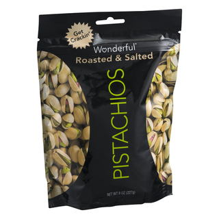 Pistachios, Roasted & Salted