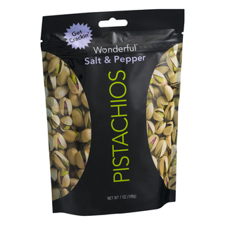 Salt & Pepper Pistachios