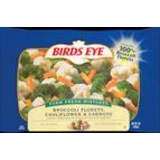 Broccoli Florets, Cauliflower & Carrots