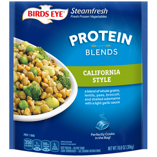 Vegetable Protein Blends, California Style