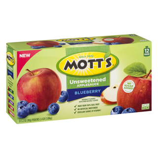 Applesauce, Blueberry