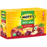 Juice, Fruit Punch