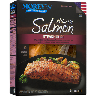 Atlantic Salmon, Steakhouse